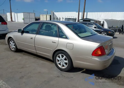 2000 Toyota Avalon Xls из США, поврежденный, VIN 4T1BF28B3YU016539